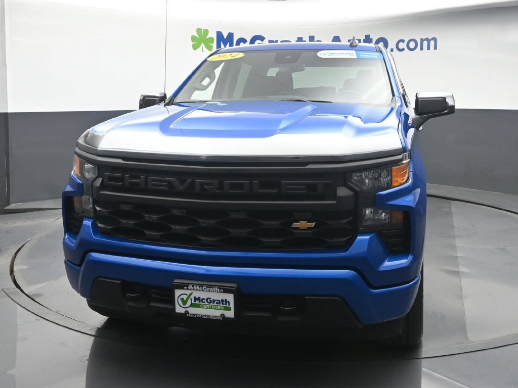 Used 2024 Chevrolet Silverado 1500 Custom AWD/4WD image 21
