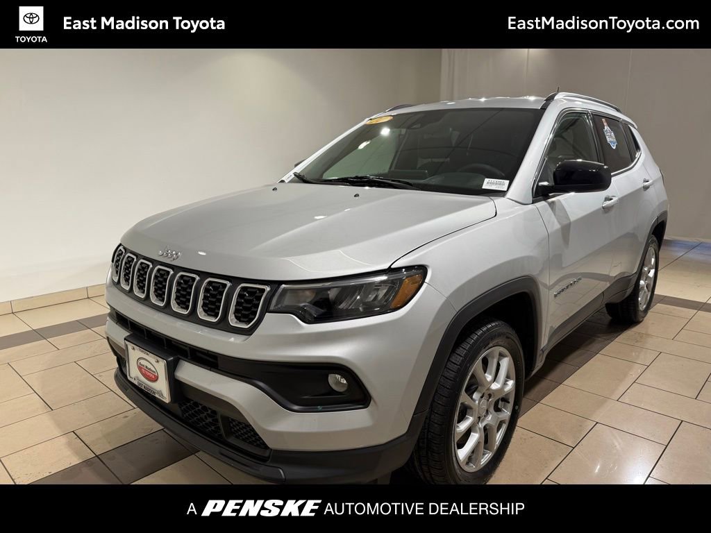 Used 2024 Jeep Compass Latitude