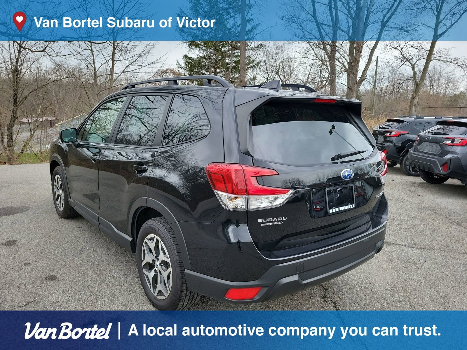 Certified 2023 Subaru Forester Premium image 3