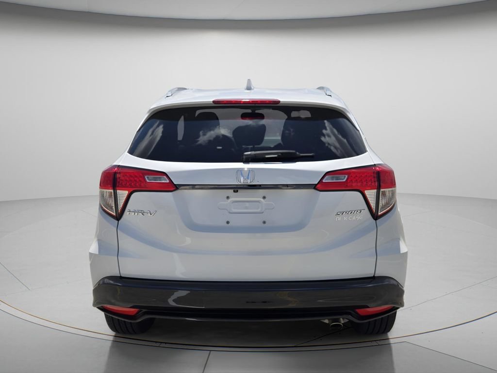 Certified 2021 Honda HR-V Sport image 6