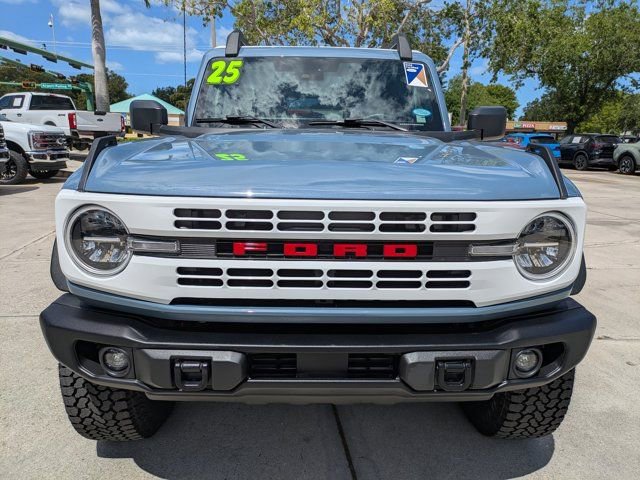 Used 2025 Ford Bronco Heritage Edition AWD/4WD image 8