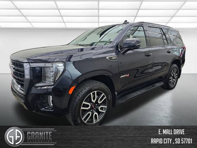 Used 2024 GMC Yukon AT4 w/ Technology Package