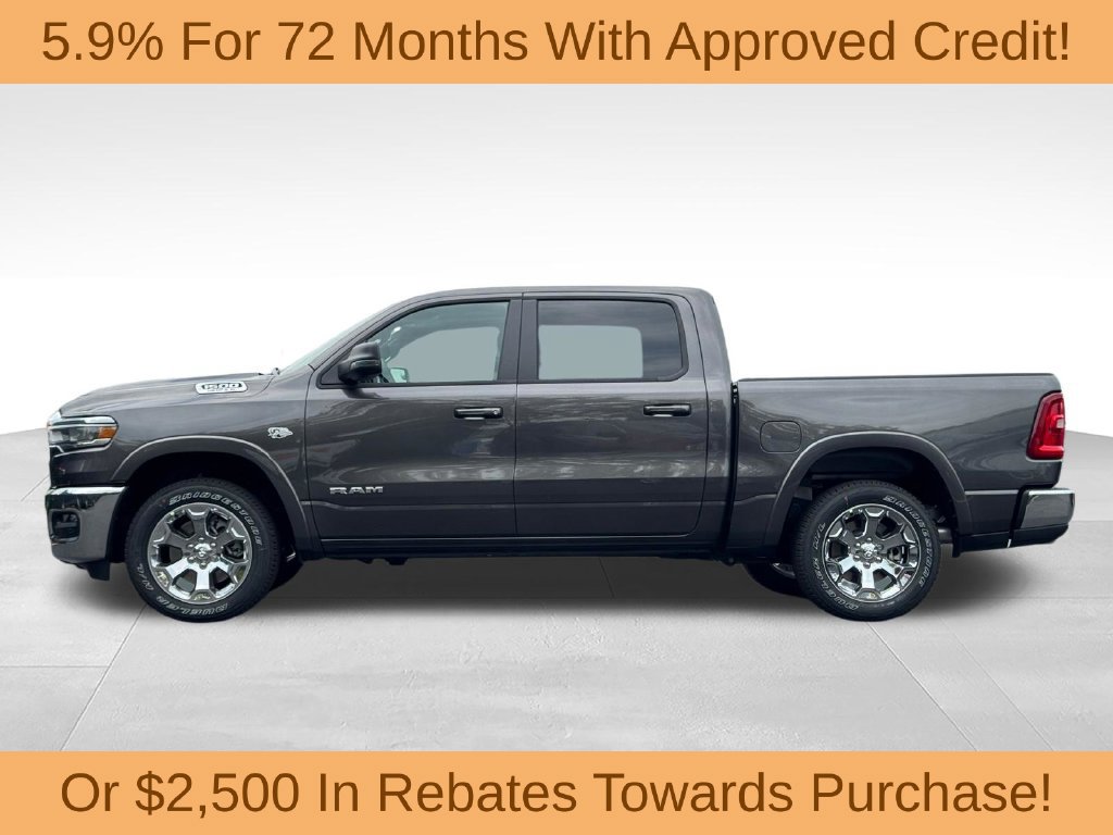 New 2027 RAM 1500 4x4 Crew Cab image 4