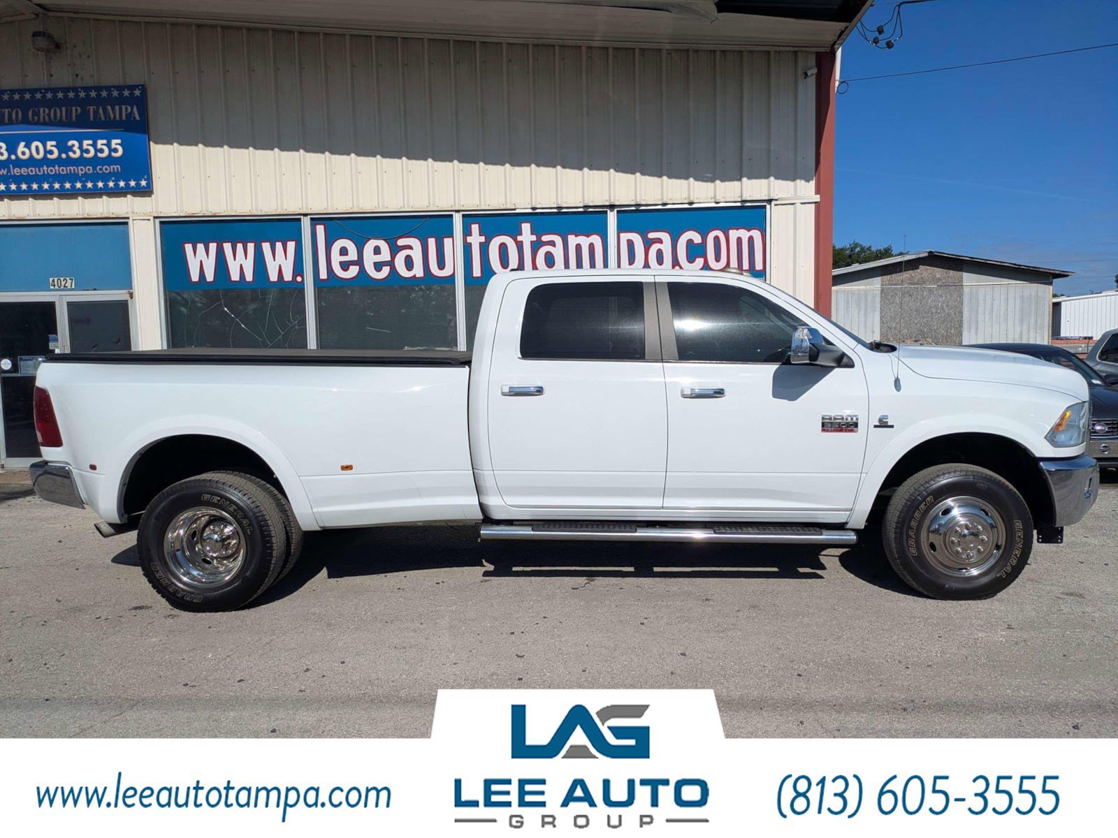 Used 2011 RAM 3500 Laramie w/ HD Snow Plow Prep Group AWD/4WD image 2