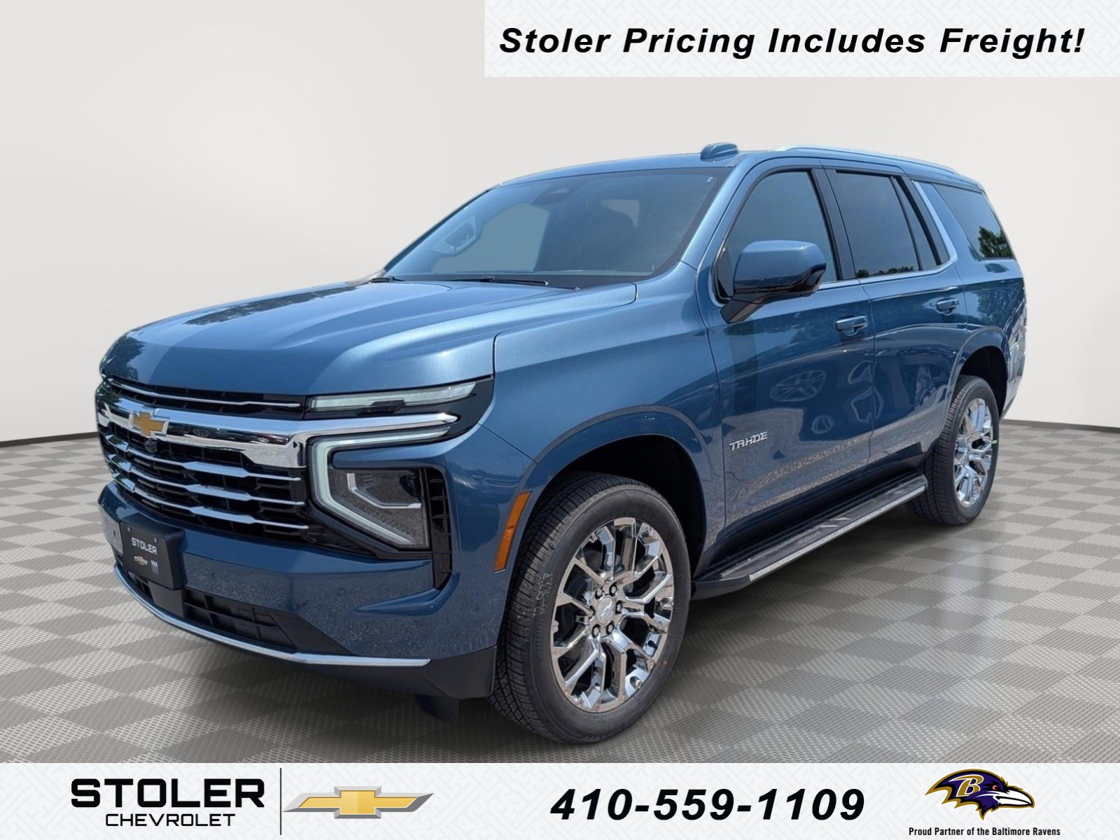 New 2026 Chevrolet Tahoe LT