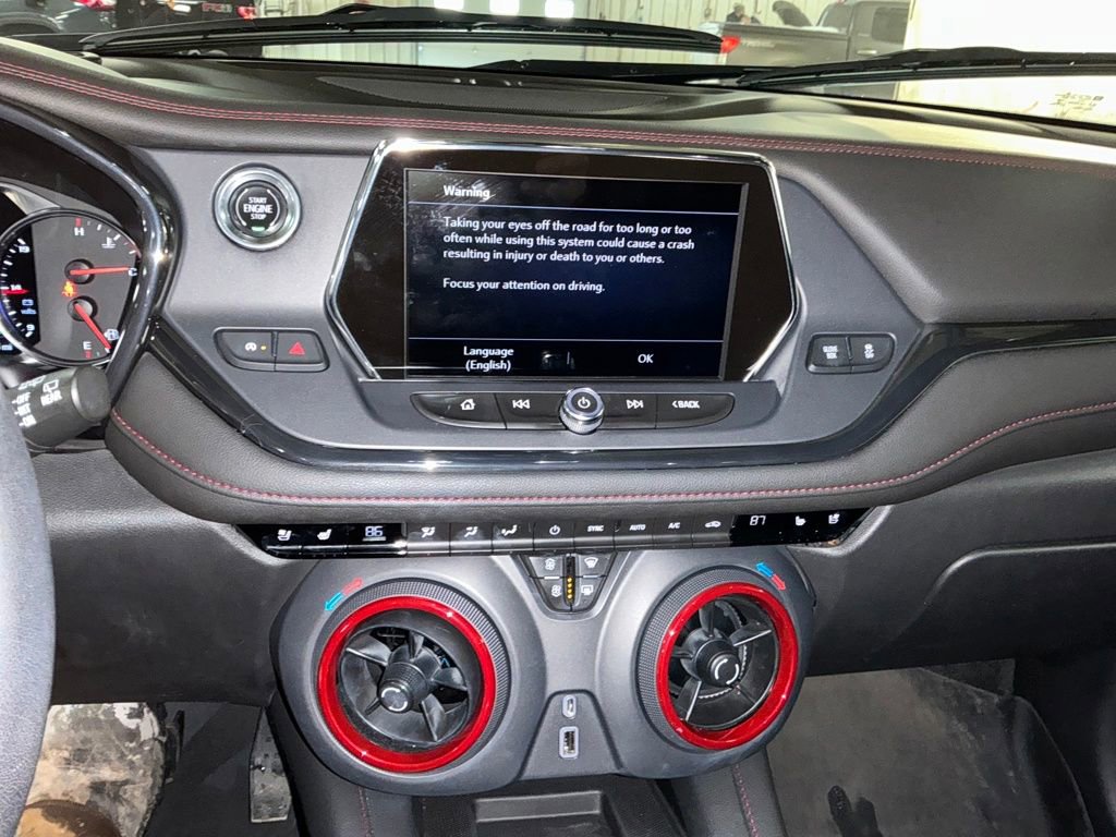 Certified 2021 Chevrolet Blazer RS w/ Enhanced Convenience Package image 18