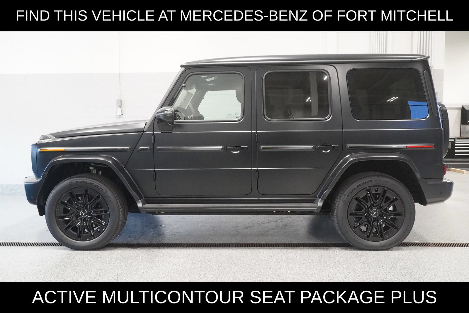 New 2027 Mercedes-Benz G 580 e image 4