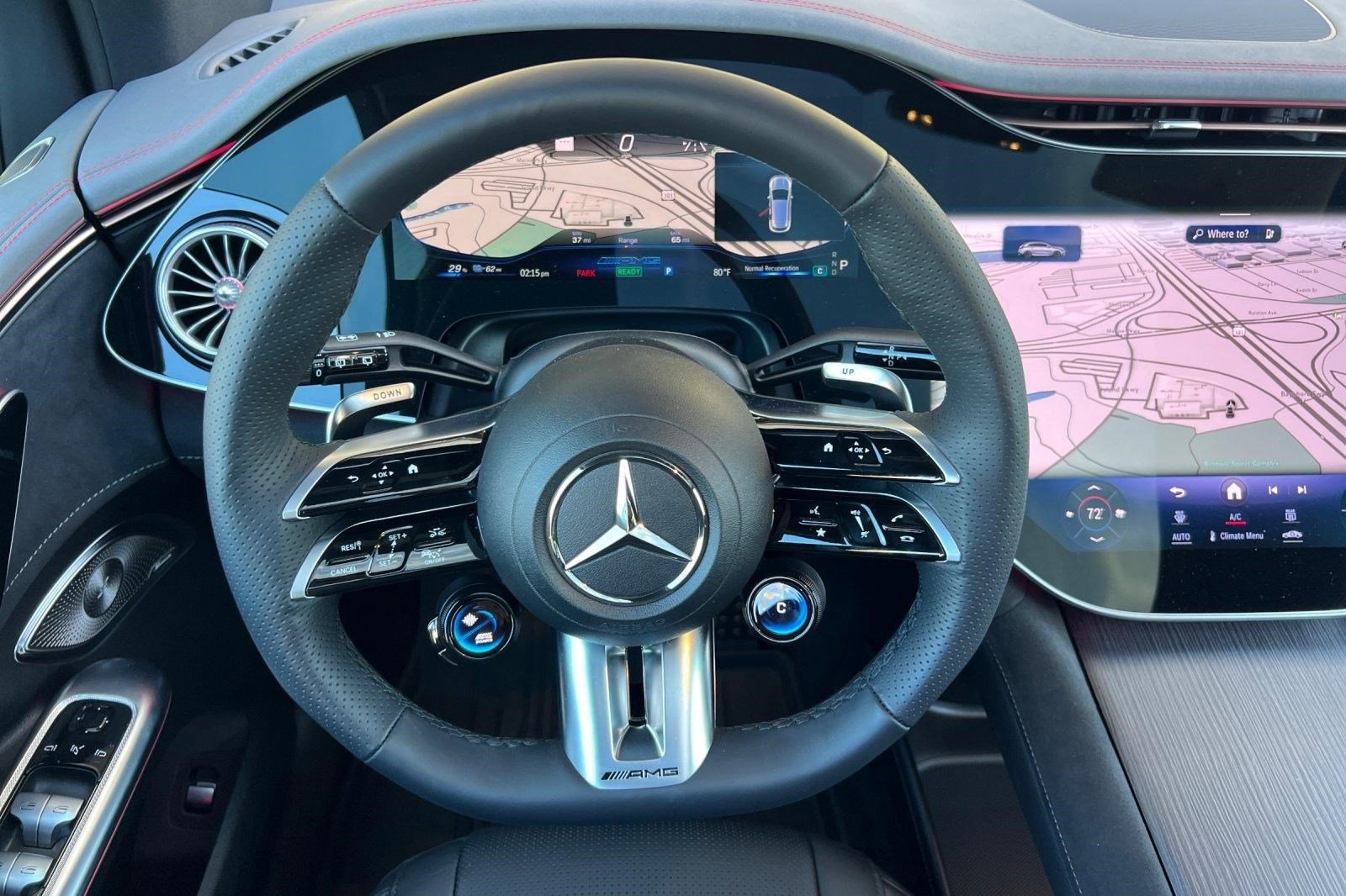 New 2025 Mercedes-Benz EQE AMG 4MATIC SUV image 16