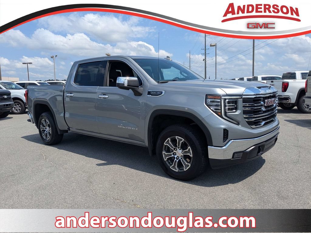 Used 2025 GMC Sierra 1500 SLT AWD/4WD image 1