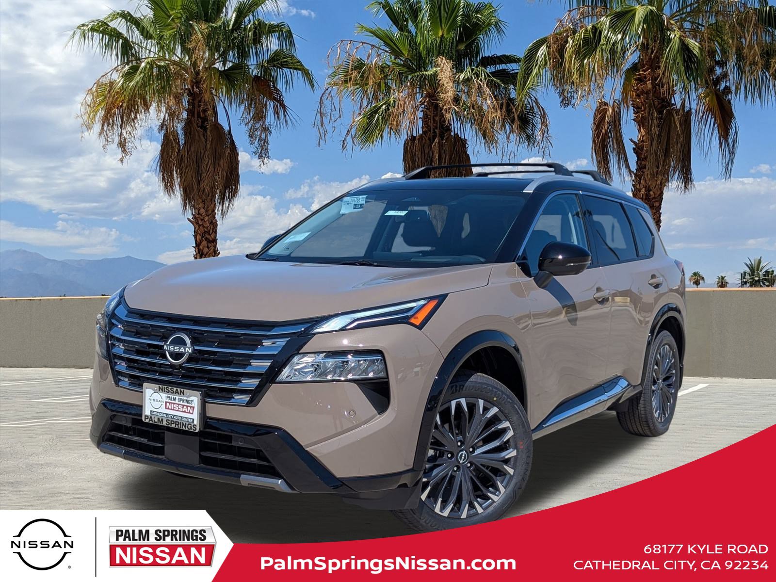 New 2025 Nissan Rogue Platinum w/ Platinum Premium Package