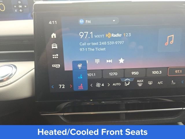 Certified 2024 Lincoln Nautilus Reserve w/ Equipment Group 202A image 8