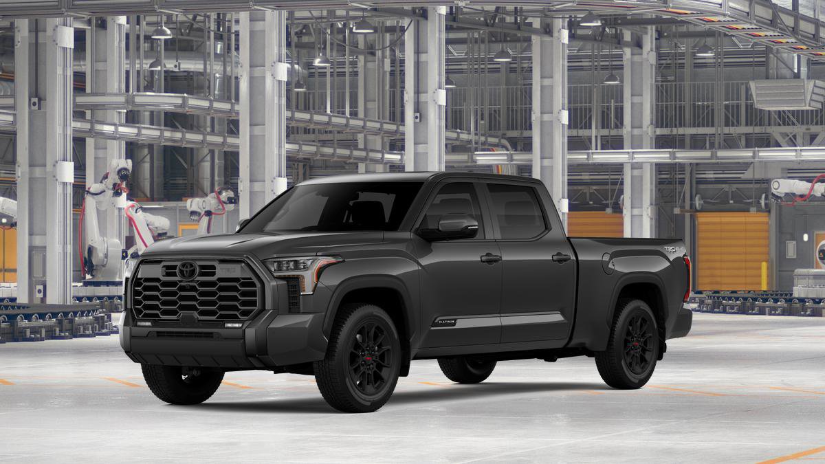 New 2026 Toyota Tundra Platinum