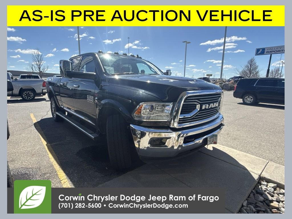 Used 2017 RAM 3500 Laramie Longhorn RWD 360° Tour