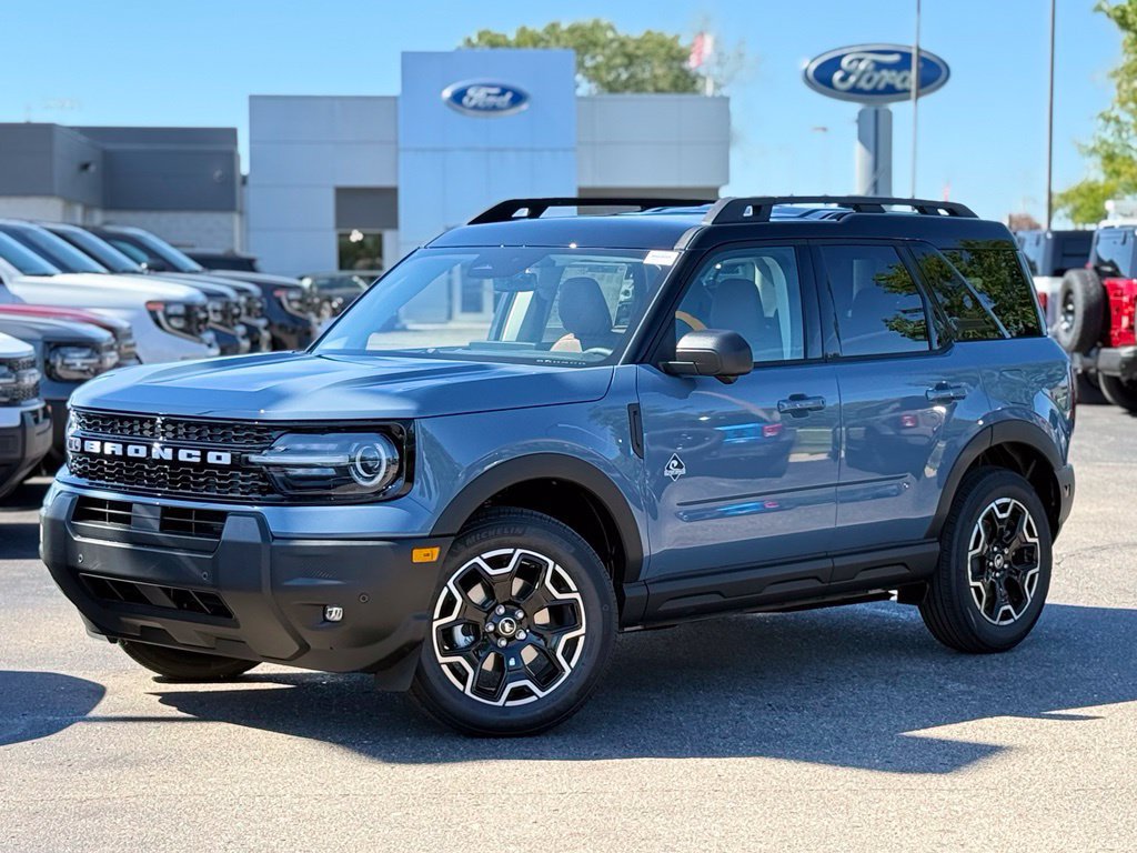 New 2026 Ford Bronco Sport Outer Banks w/ Outer Banks Tech Package+