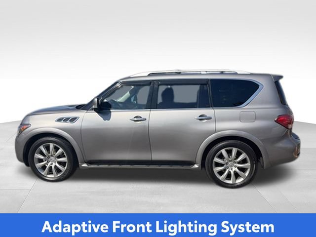 Used 2011 INFINITI QX56 4WD w/ Deluxe Touring Pkg image 24