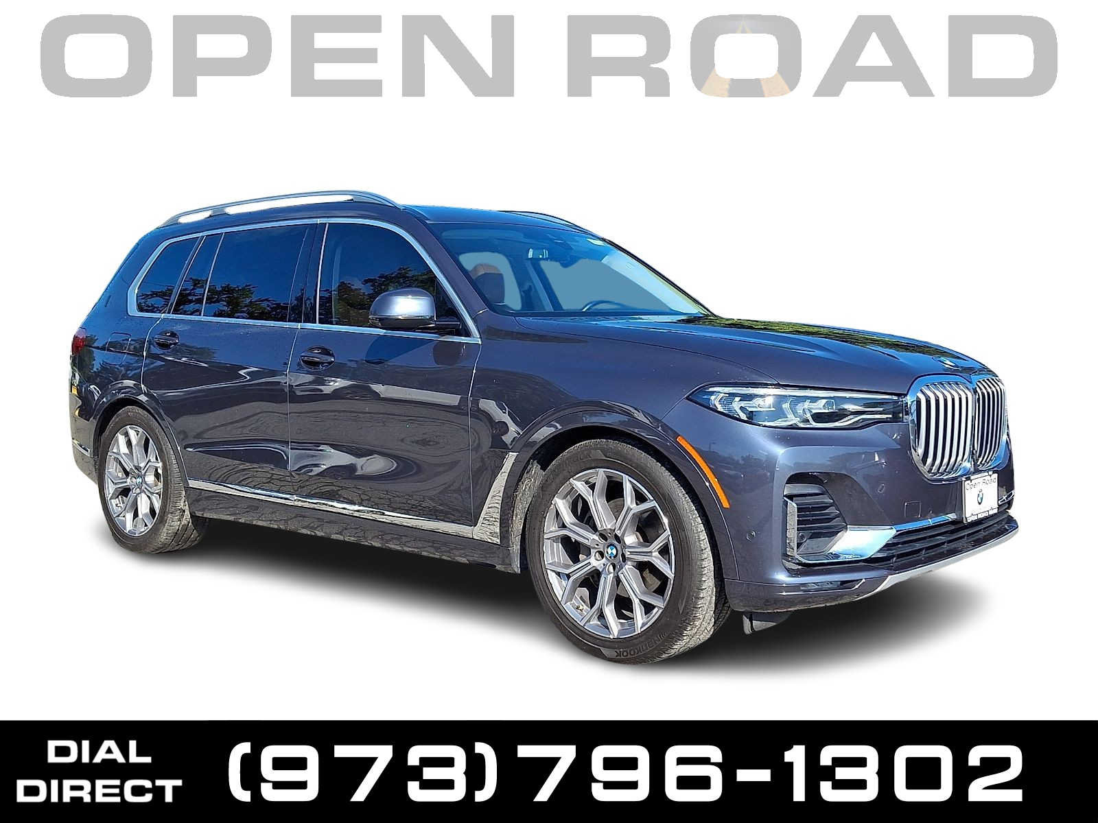 Used 2021 BMW X7 xDrive40i w/ Cold Weather Package