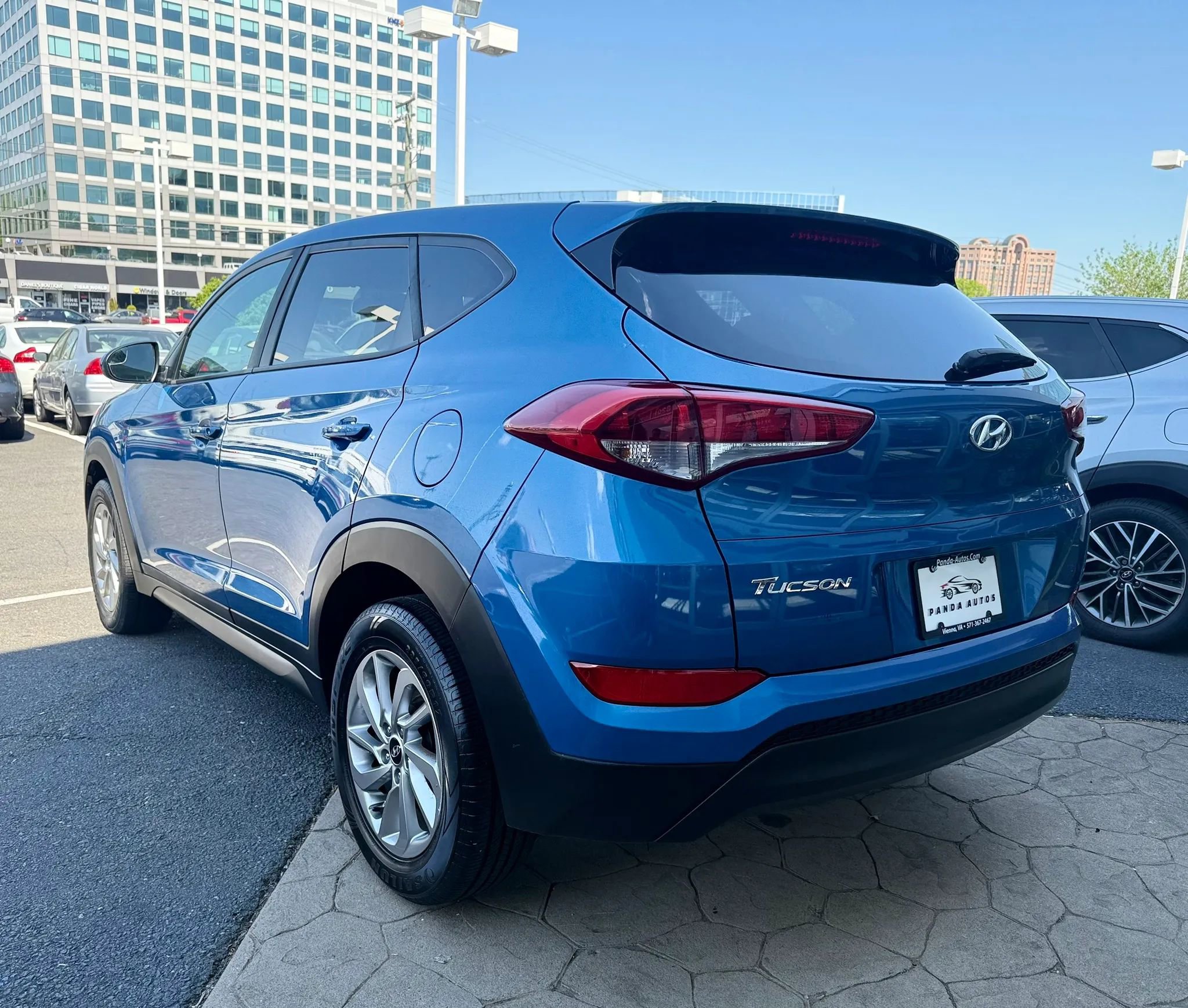 Used 2018 Hyundai Tucson SE FWD image 5
