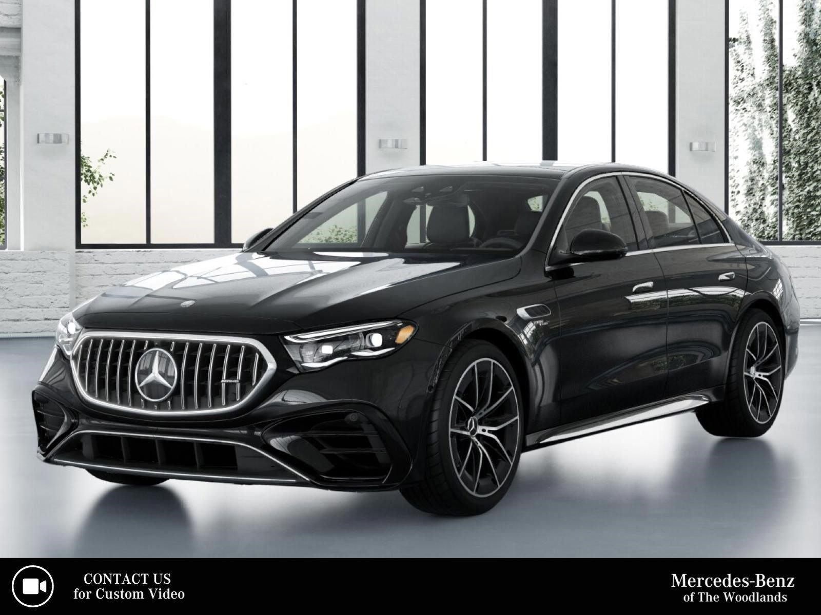 New 2026 Mercedes-Benz E 53 AMG e 4MATIC Sedan image 1
