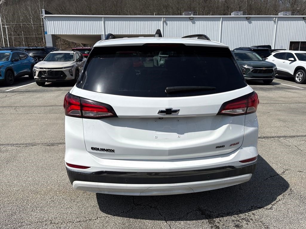 Certified 2023 Chevrolet Equinox RS image 10