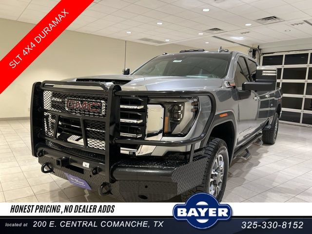 Used 2024 GMC Sierra 3500 SLT w/ SLT Convenience Package AWD/4WD image 1