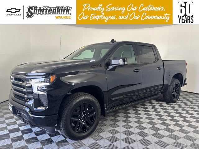 New 2026 Chevrolet Silverado 1500 High Country w/ Midnight Edition