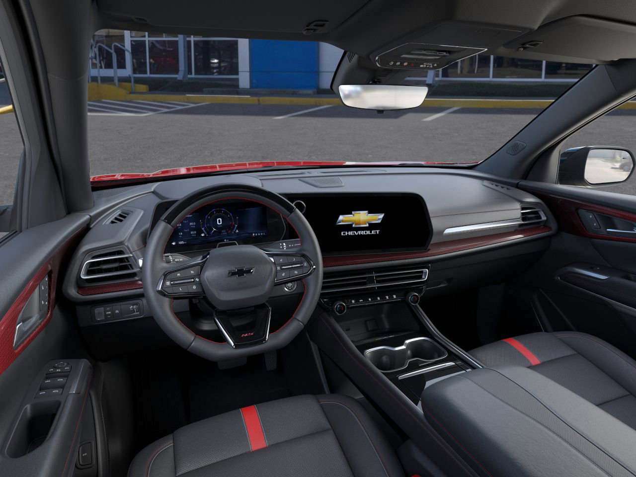 New 2026 Chevrolet Traverse RS image 15