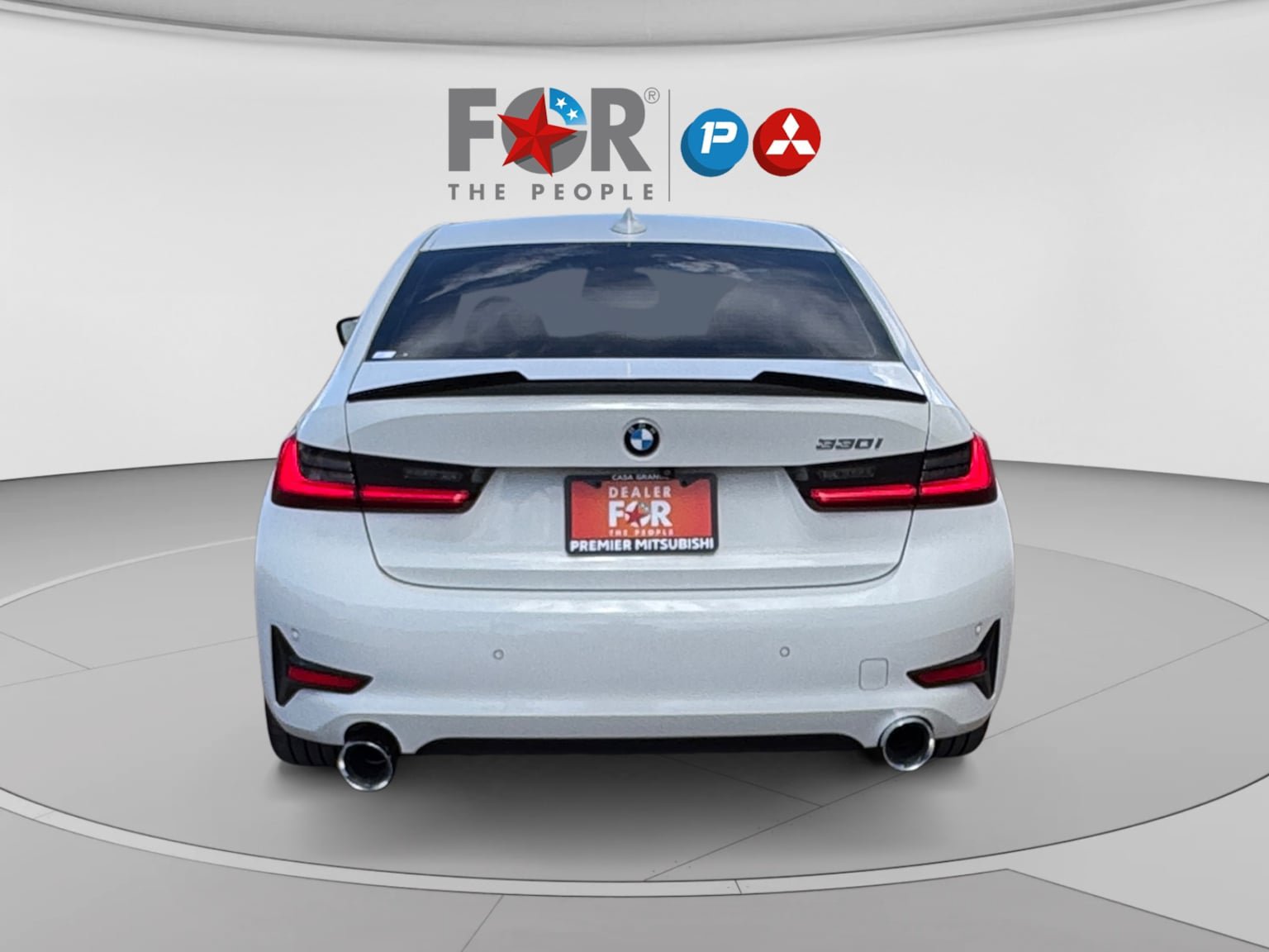 Used 2019 BMW 330i Sedan w/ Driving Assistance Package RWD image 4