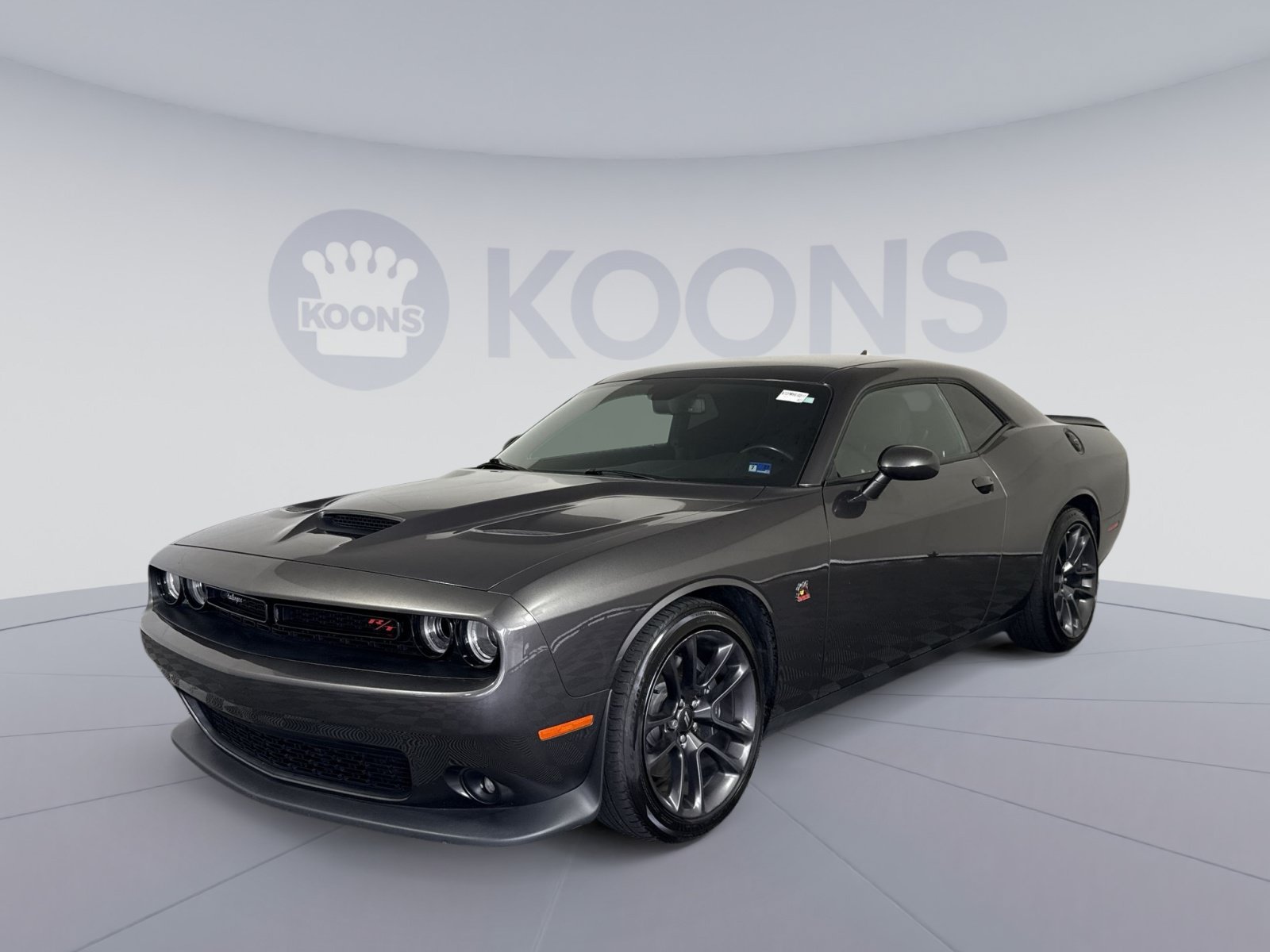 Used 2021 Dodge Challenger R/T Scat Pack RWD image 1