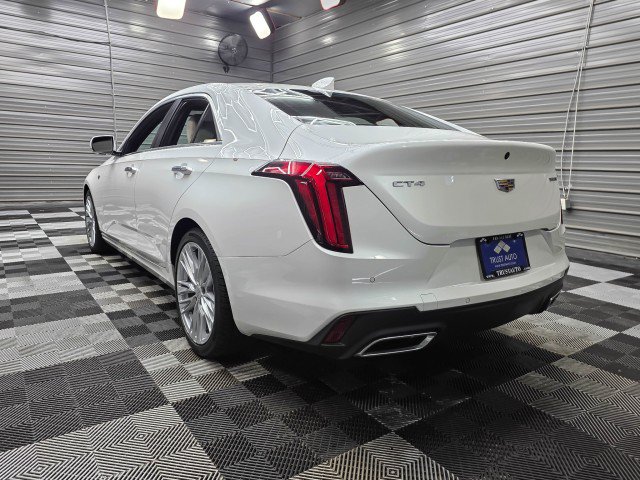 Used 2021 Cadillac CT4 Premium Luxury w/ Climate Package RWD image 7