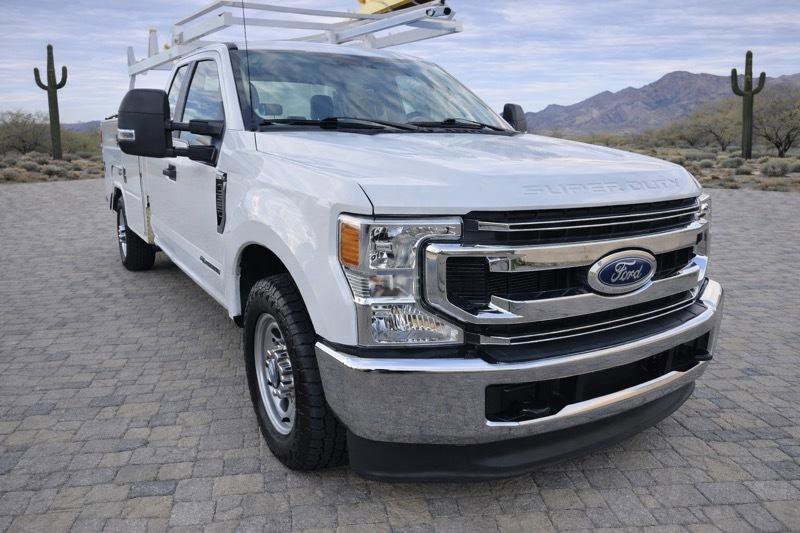 Used 2022 Ford F350 XL w/ Power Equipment Group