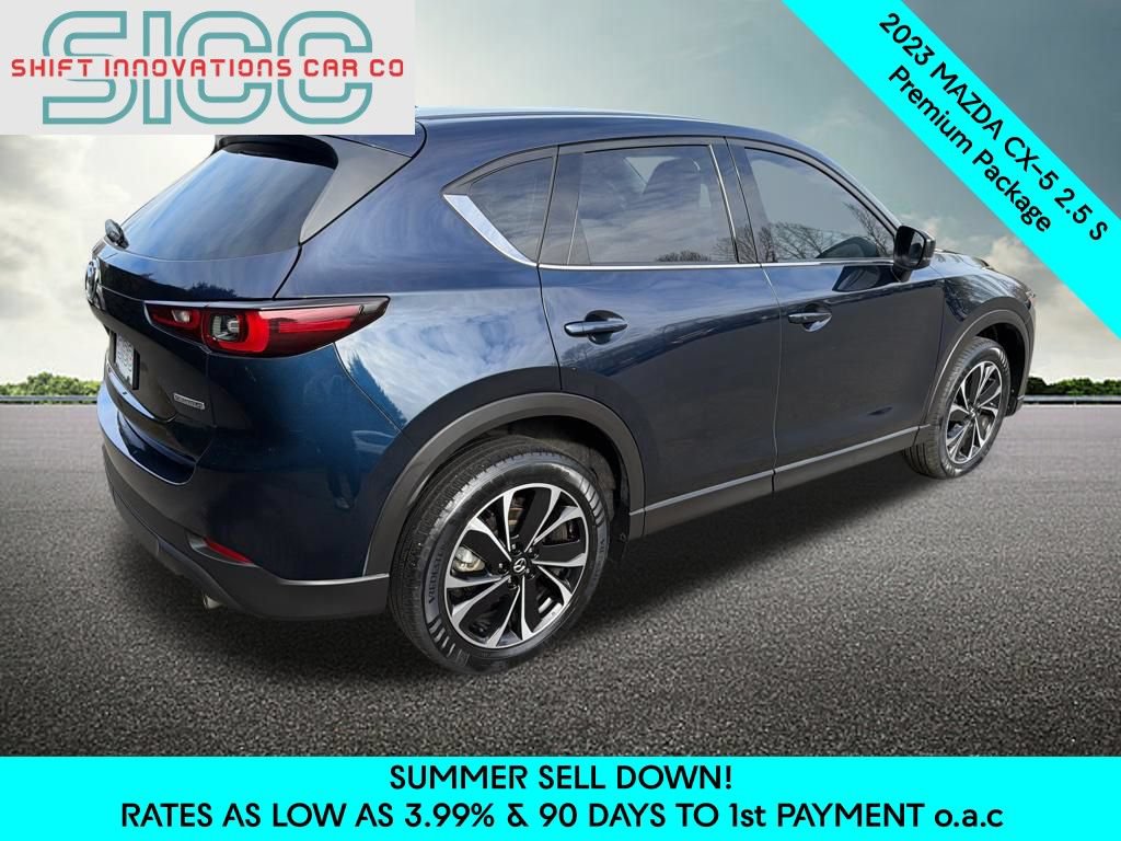 Used 2023 MAZDA CX-5 AWD 2.5 S w/ Premium Package image 6