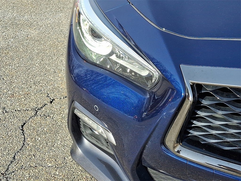 Certified 2021 INFINITI Q50 Signature Edition w/ Cargo Package image 10