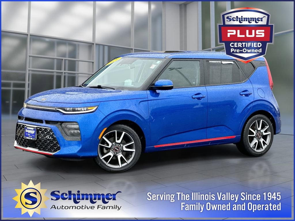 Used 2021 Kia Soul Turbo