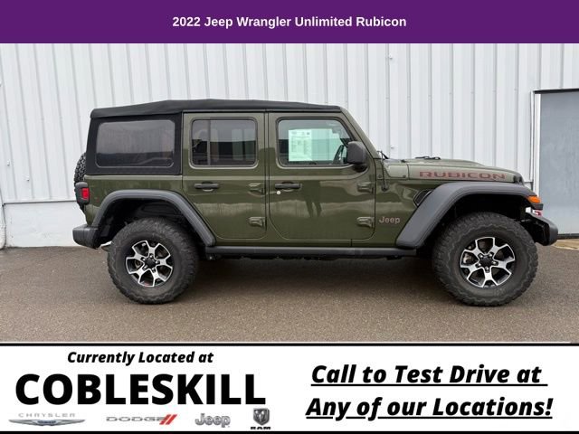 Used 2022 Jeep Wrangler Unlimited Rubicon w/ Cold Weather Group image 5