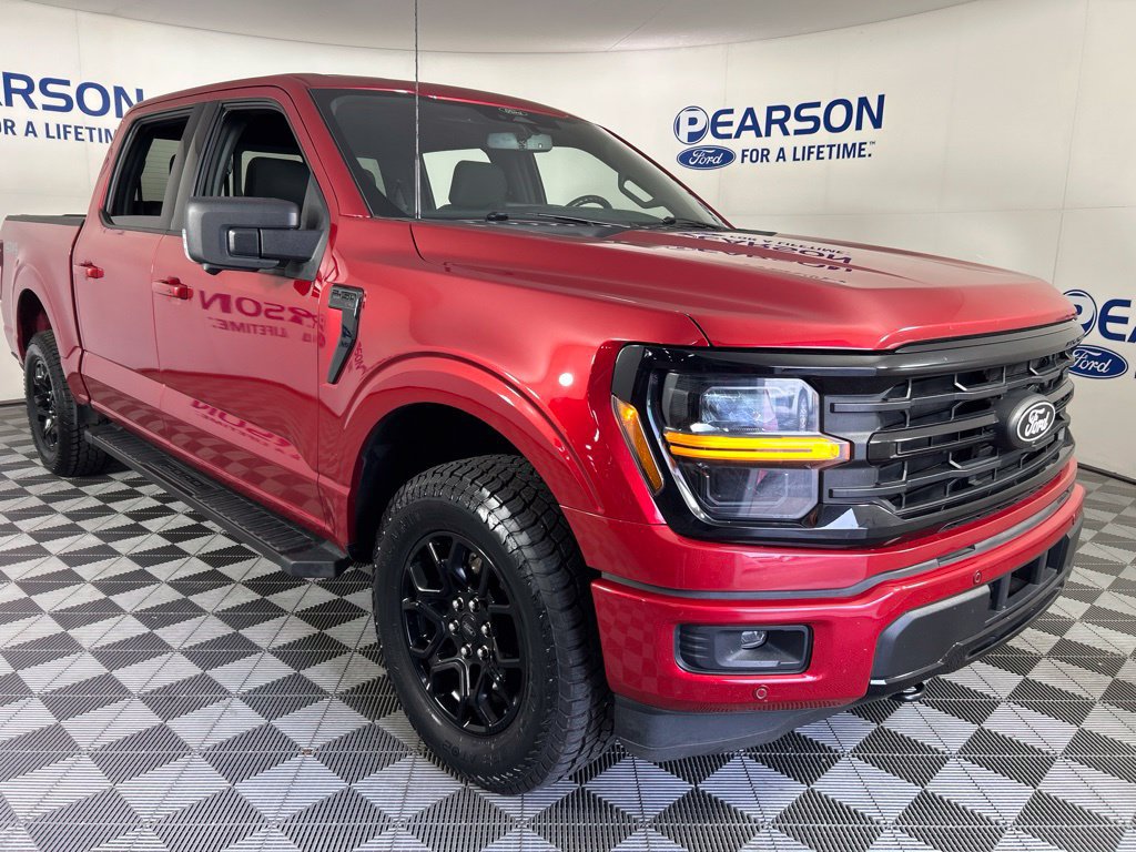 Used 2024 Ford F150 XLT w/ Equipment Group 302A MID AWD/4WD image 3
