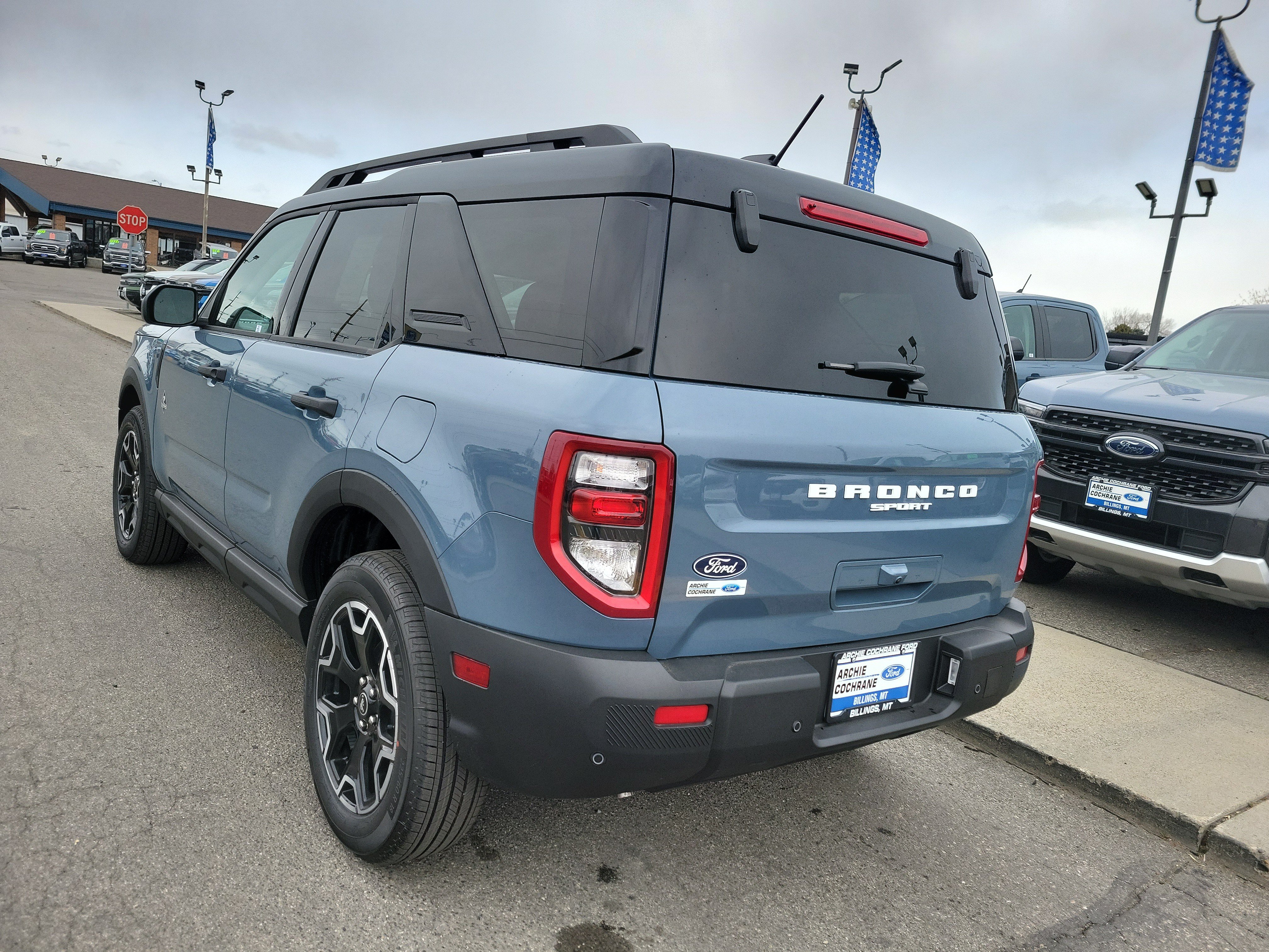 New 2026 Ford Bronco Sport Outer Banks AWD/4WD image 3