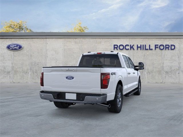 New 2025 Ford F150 XLT w/ Equipment Group 302A MID image 8