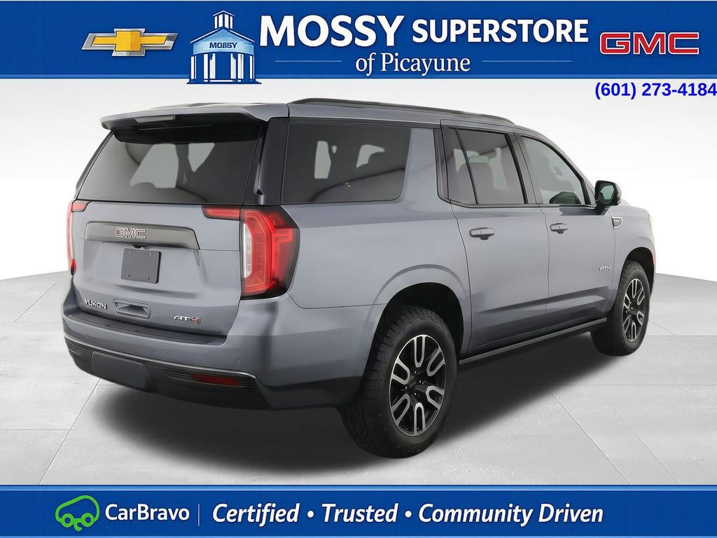 Used 2022 GMC Yukon XL AT4 w/ AT4 Premium Plus Package AWD/4WD image 4