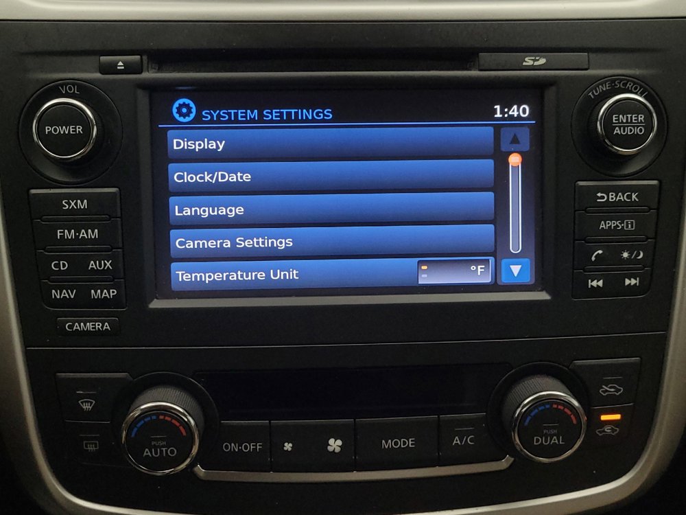 Used 2017 Nissan Altima 2.5 SV w/ Convenience Package FWD image 25