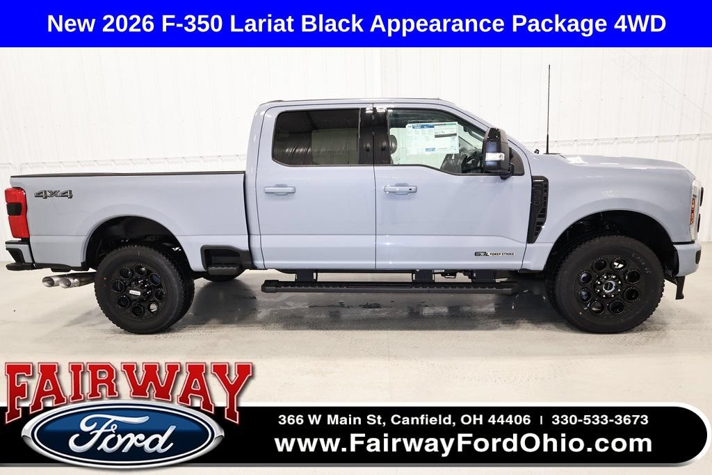 New 2026 Ford F350 Lariat w/ Black Appearance Package AWD/4WD image 1