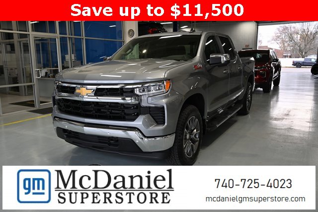 New 2026 Chevrolet Silverado 1500 LT