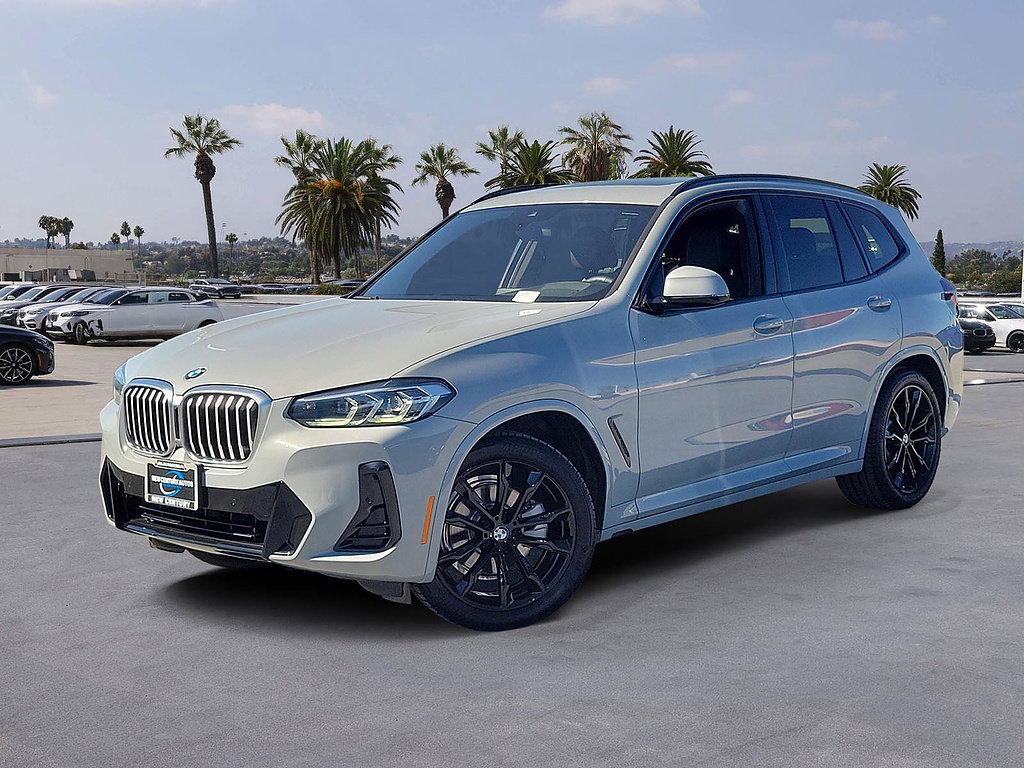Used 2024 BMW X3 sDrive30i w/ M Sport Package RWD image 1