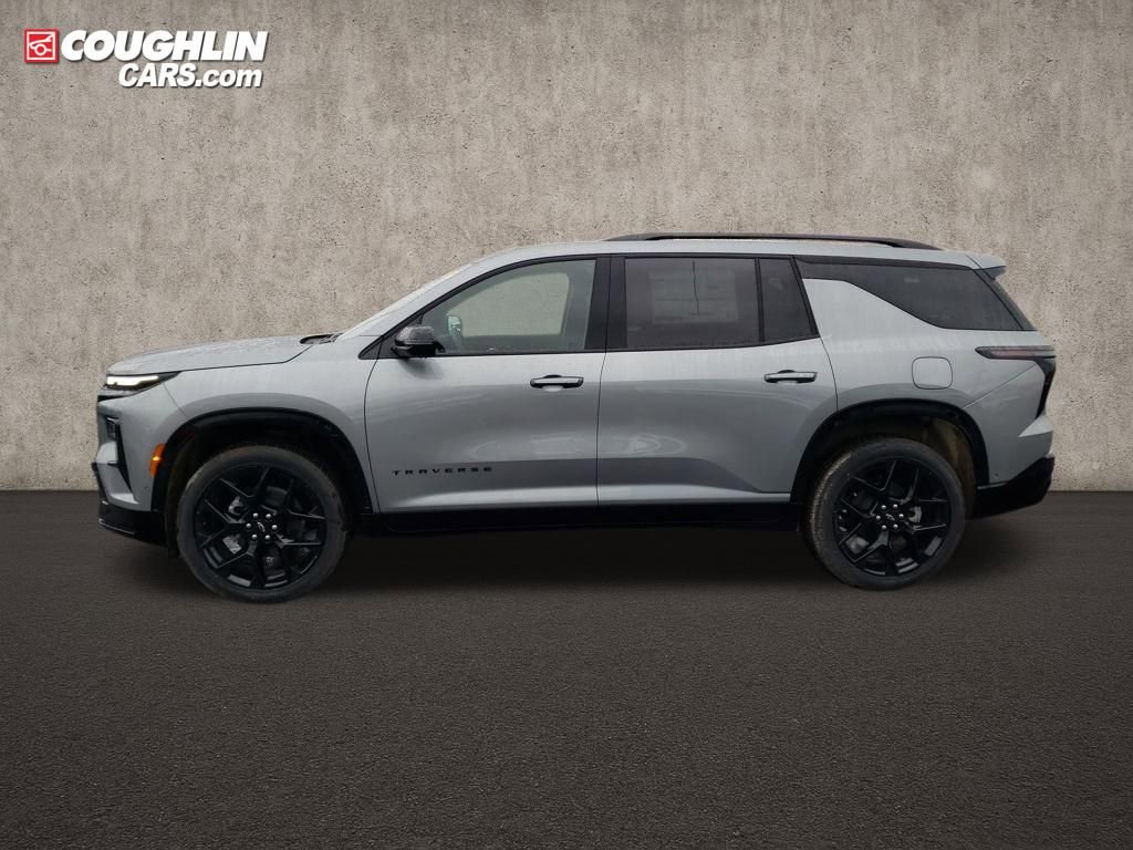 New 2026 Chevrolet Traverse RS w/ LPO, Floor Liner Package AWD/4WD video 2
