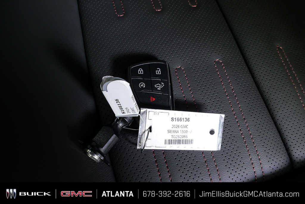 New 2026 GMC Sierra 1500 AT4X AWD/4WD image 27