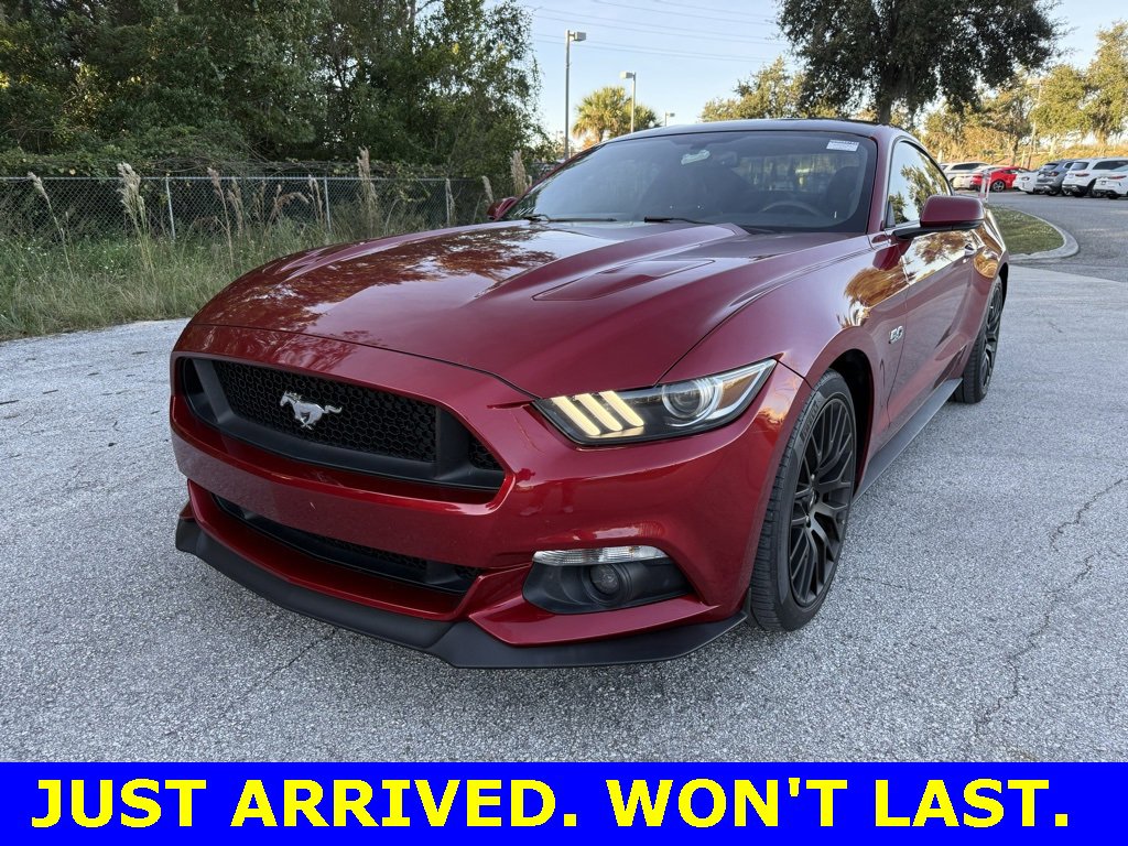 Used 2017 Ford Mustang GT Premium w/ GT Performance Package