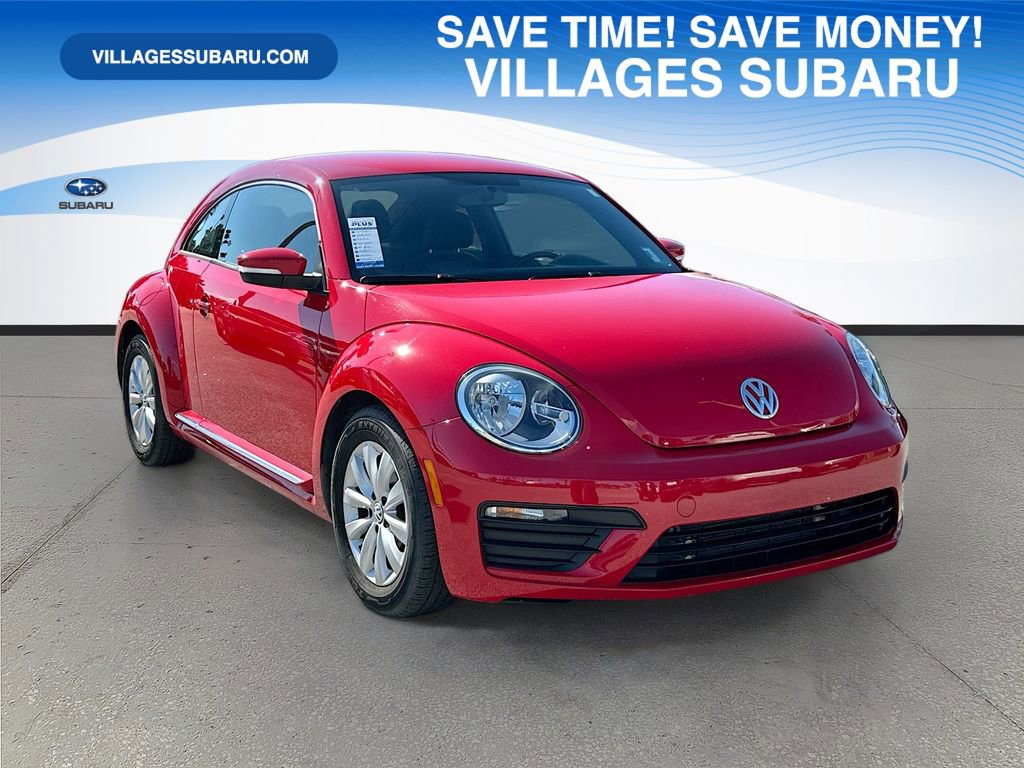 Used 2019 Volkswagen Beetle 2.0T S