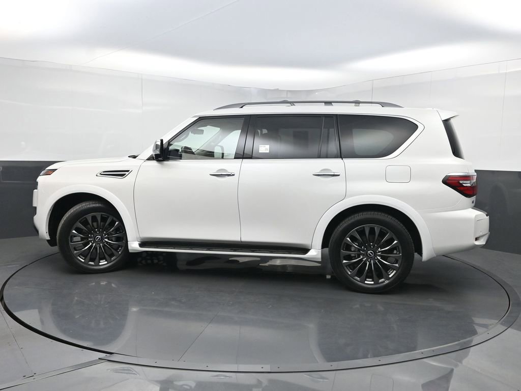 Used 2023 Nissan Armada Platinum w/ Captain's Chairs Package image 47