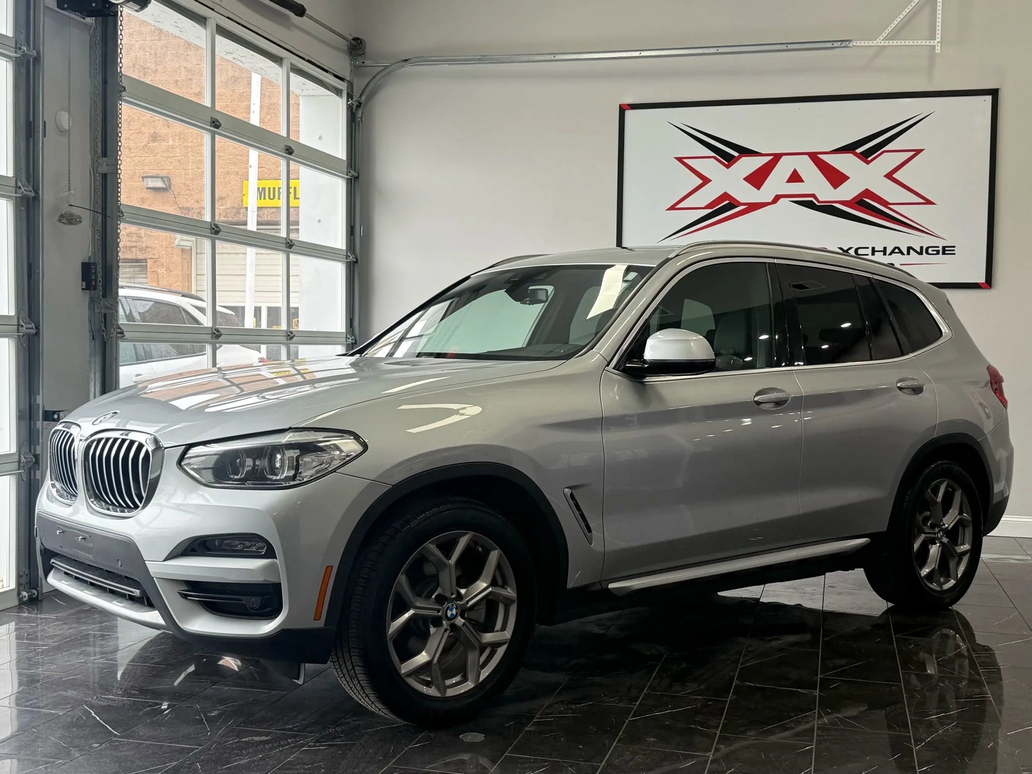 Used 2021 BMW X3 xDrive30i w/ Convenience Package AWD/4WD image 3