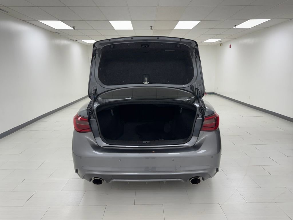 Used 2022 INFINITI Q50 Sensory image 33
