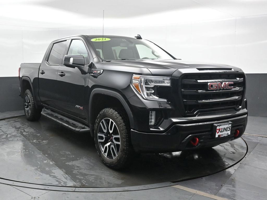 Used 2021 GMC Sierra 1500 AT4 image 6